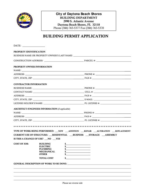 dania beach building department|Permit Checklist & Application Procedures .